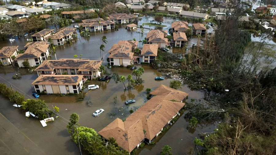 Hurricane Ian caused millions in damage
in Ft. Myers and other coastal areas.