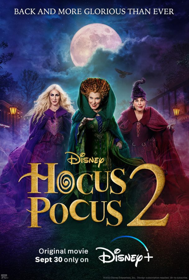 Hocus Pocus 2 is a fun Halloween treat for Disney + subscribers.