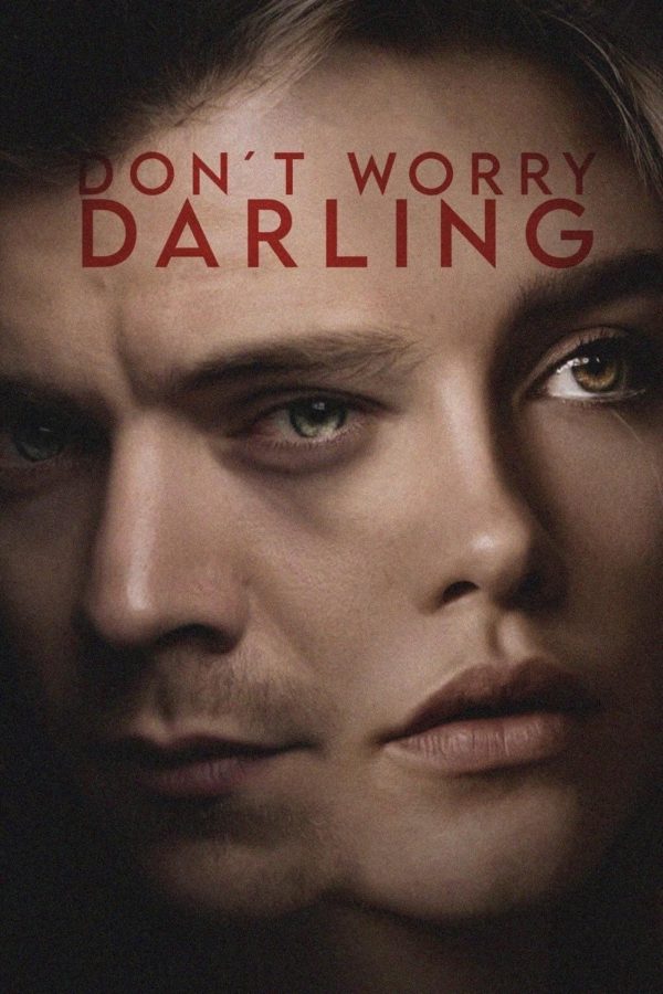 Alice Chambers (Florence Pugh) and Jack Chambers (Harry Styles) in “Don’t Worry Darling.”