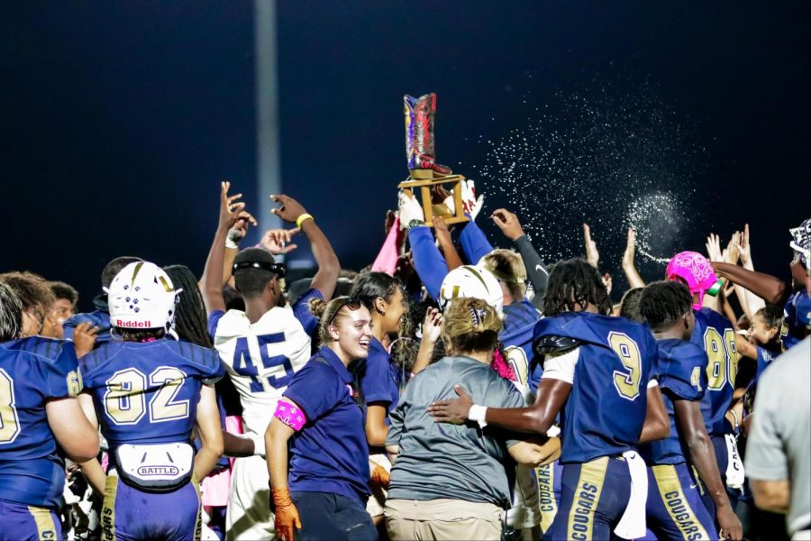 UHS Crushes Colonial and Brings Home the Boot