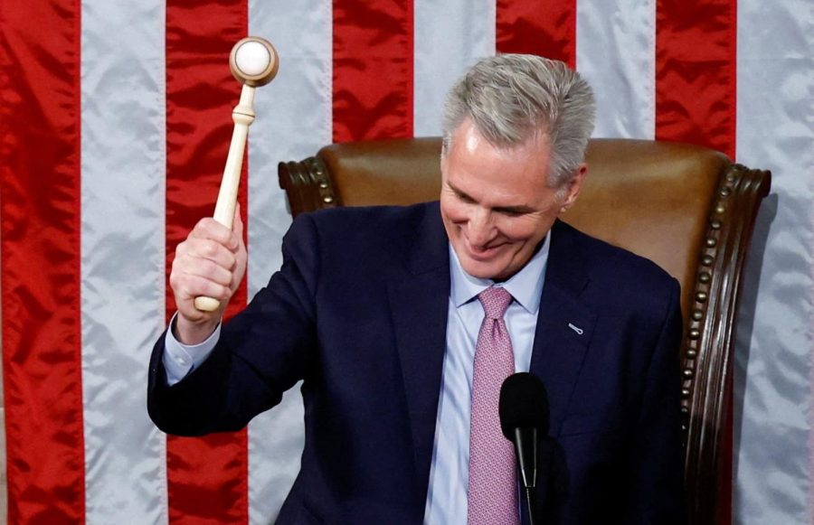 Kevin McCarthy finally won the vote for Speaker of the House after 15 votes.
