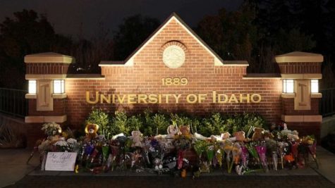 A vigil was held at the University of Idaho in honor of the 
victims.
