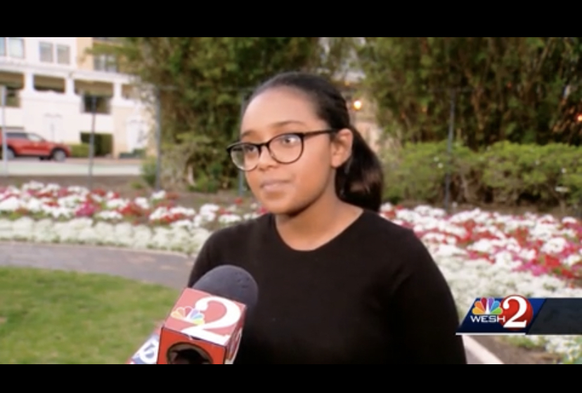 Senior Keten Abebe, President of the Black Leaders of Tomorrow talking with WESH 2 News talking about Tyre Nichols.