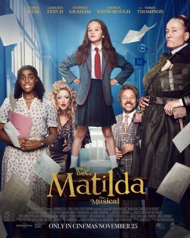 Press release photo of Netflixs Matilda. 