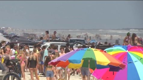 New Smyrna Beach issued a new curfew after multiple complaints from residents on the “spring break invasion”.