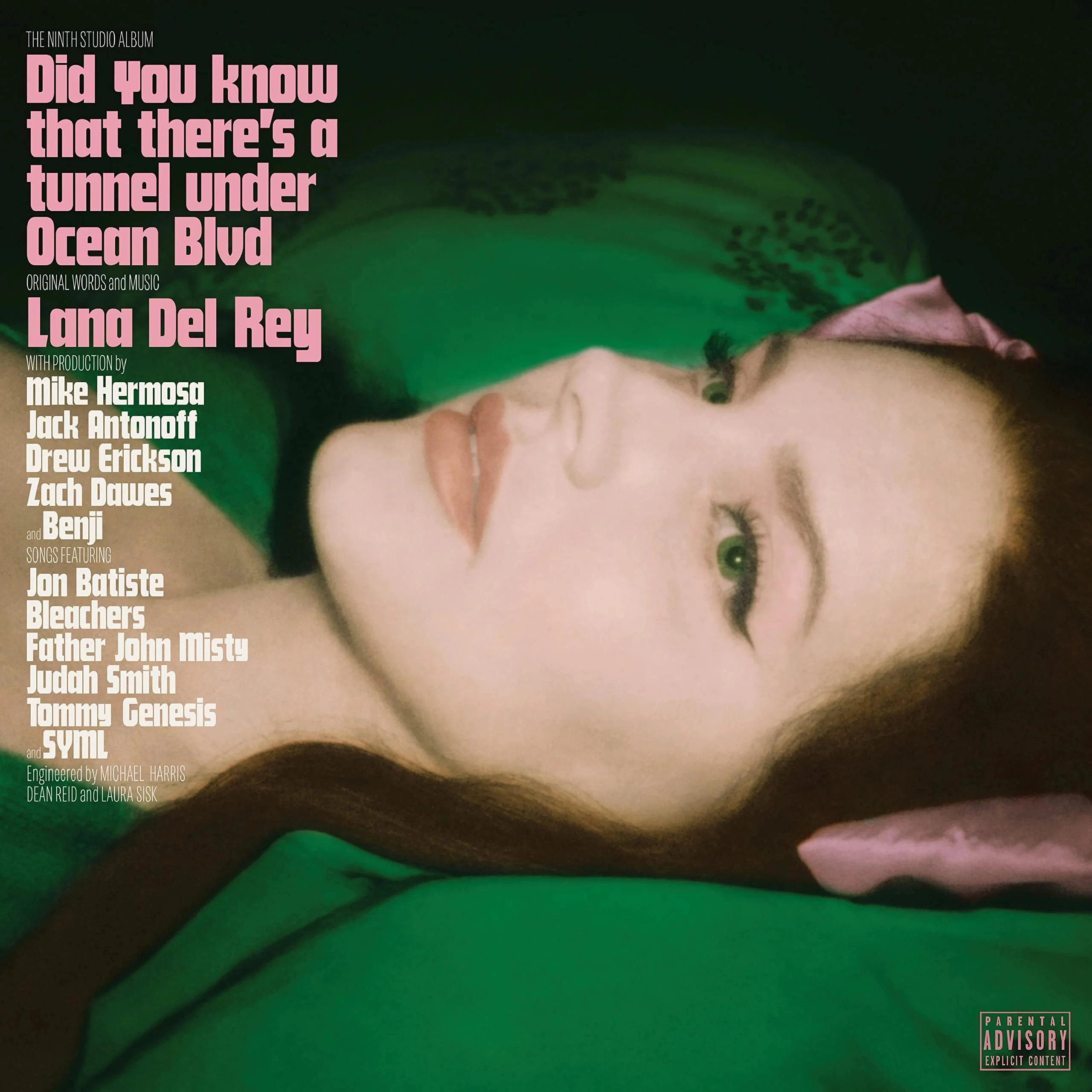 Lana Del Rey – Margaret Lyrics