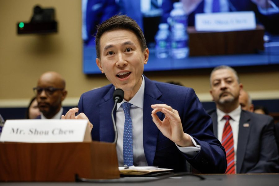 
Tik Tok CEO Shou Chew testified to Congress about Tik Tok safety measures and concerns over national security. 
