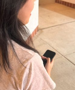 Students who are found with cell phones during school hours may have their device confiscated.