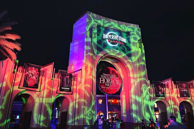 This years Halloween Horror Nights will include 10 hair-raising haunted houses.