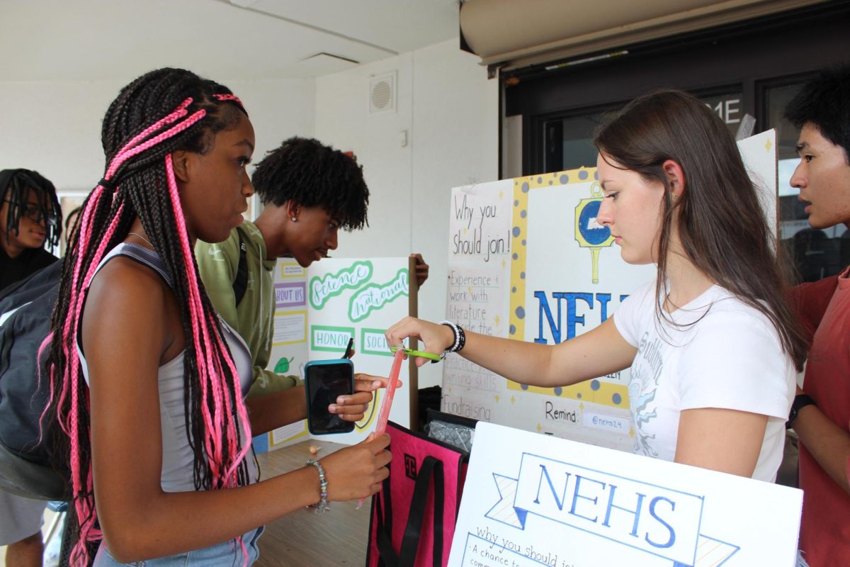 Club Rush gave students the chance to see all of the clubs that are available on campus. 
