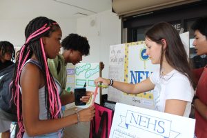 Club Rush gave students the chance to see all of the clubs that are available on campus. 