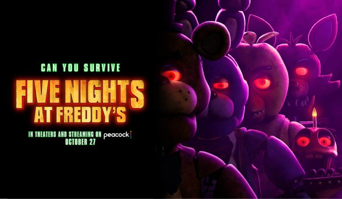 Five Nights At Freddys earns over 250 million at the global box office and is now available on streaming services.