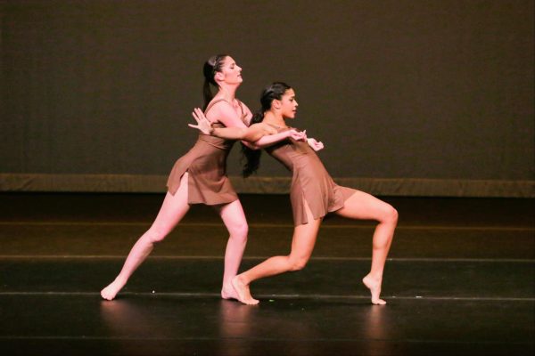 Every piece at this recital was choreographed by students.