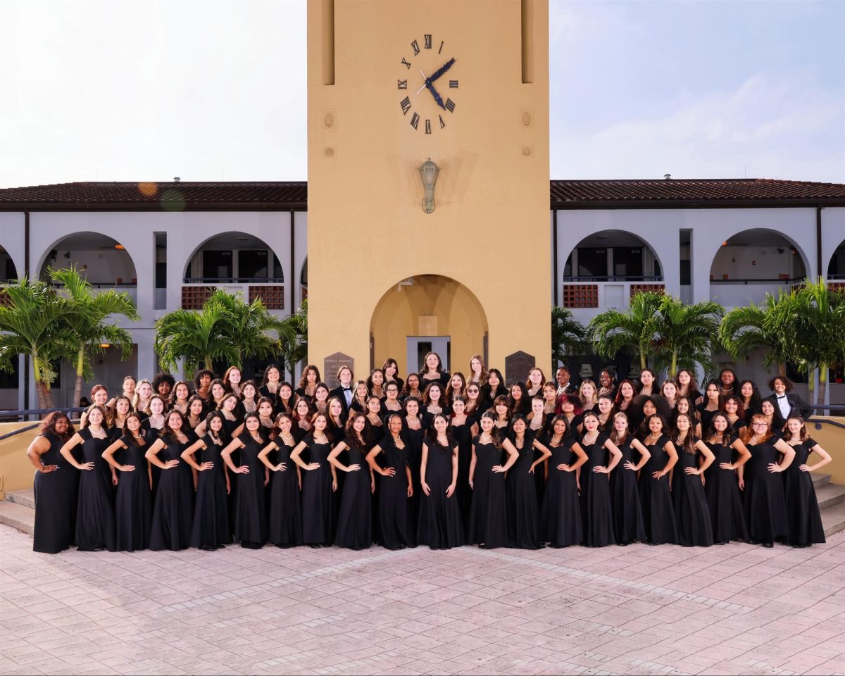 Cantoras was one of the choirs who participated in MPA District.
