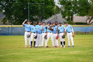 Varsity Baseball Improves This Season