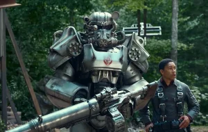 The series has been confirmed to coincide with the game, even continuing storylines and factions, such as the Brotherhood of Steel.