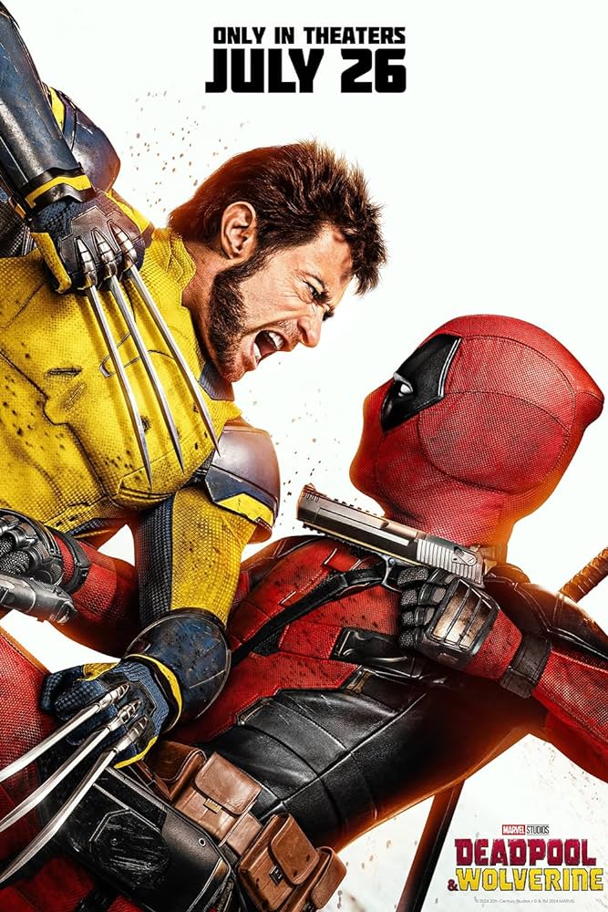 "Deadpool and Wolverine" has earned the title of highest-grossing R-rated movie of all time.