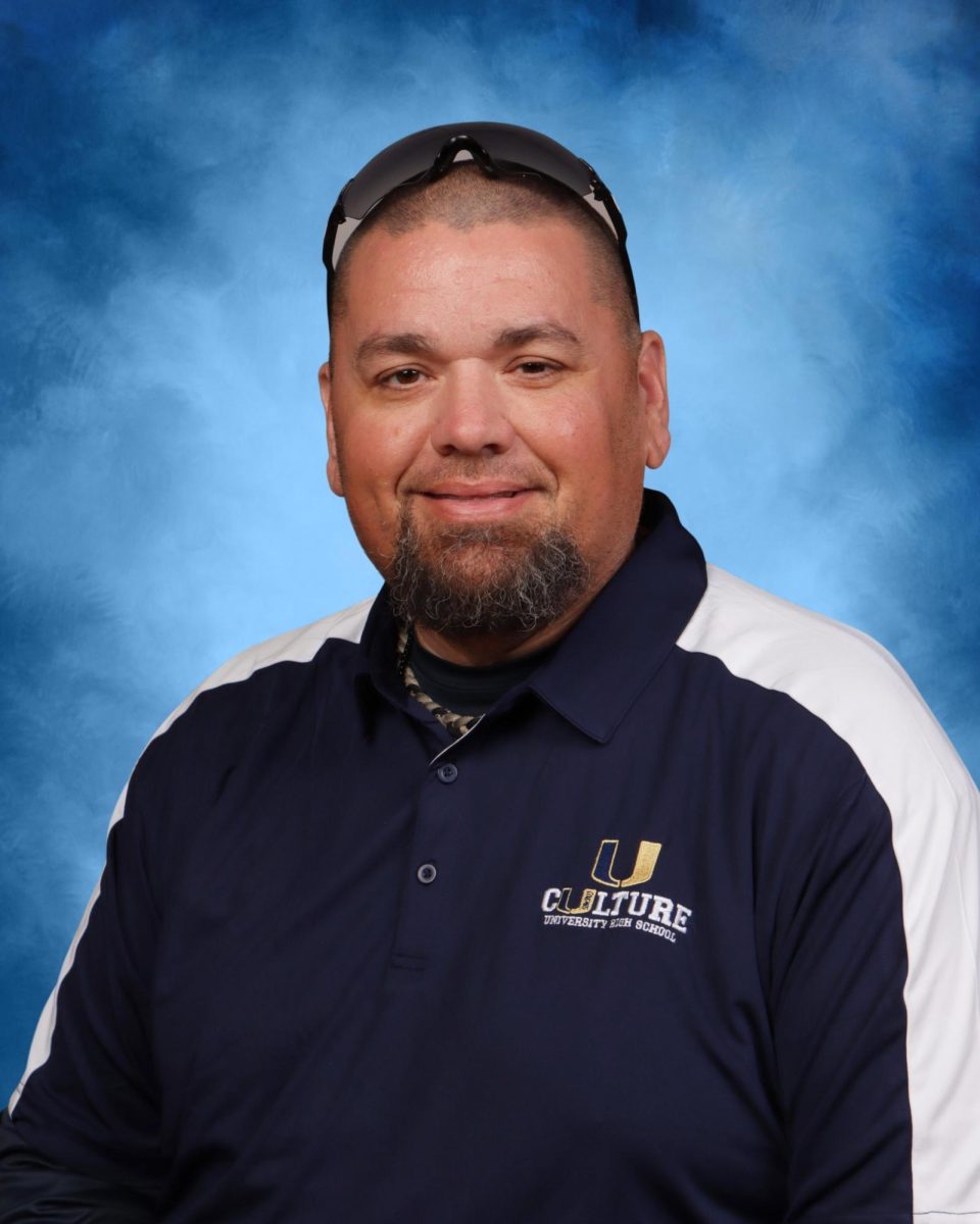 Meet the New UHS Football Coach