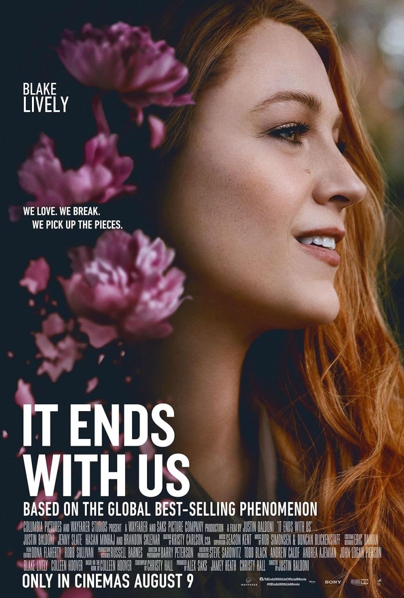 After three weeks in theaters, "It Ends With Us" garnered $242 million in worldwide box office revenue.