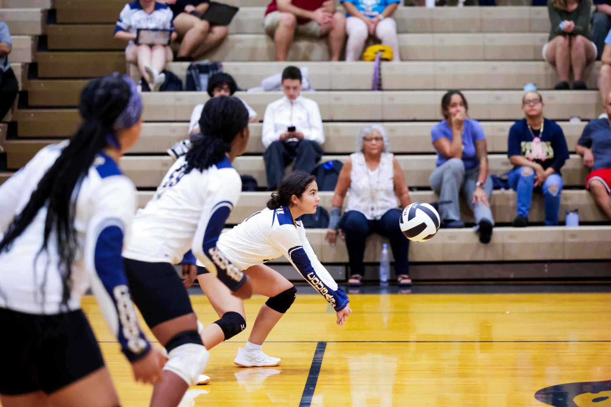 Girls Volleyball Against East River