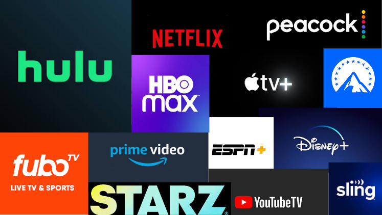 99% of US households now subscribe to at least one or more streaming services.