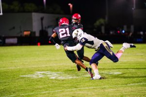 Last year UHS earned back the Boot with their victory against Colonial High School.