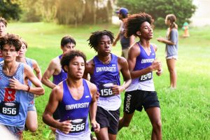 UHS runners pictured at West Orange meet (9/14).