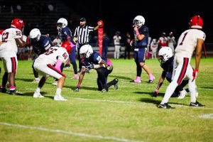 The UHS Cougars faced off against against Colonial high school during their Crush Colonial game.