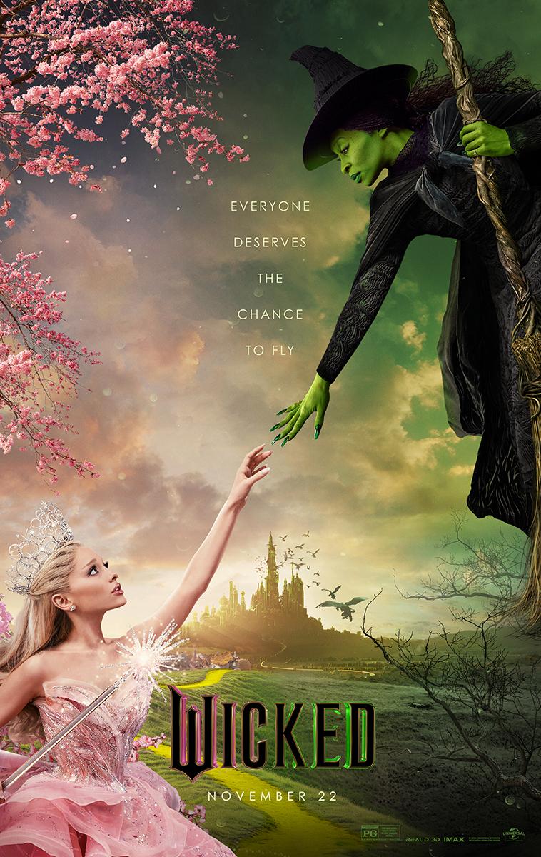 Wicked was won a Golden Globe for Cinematic and Box Office Achievement.