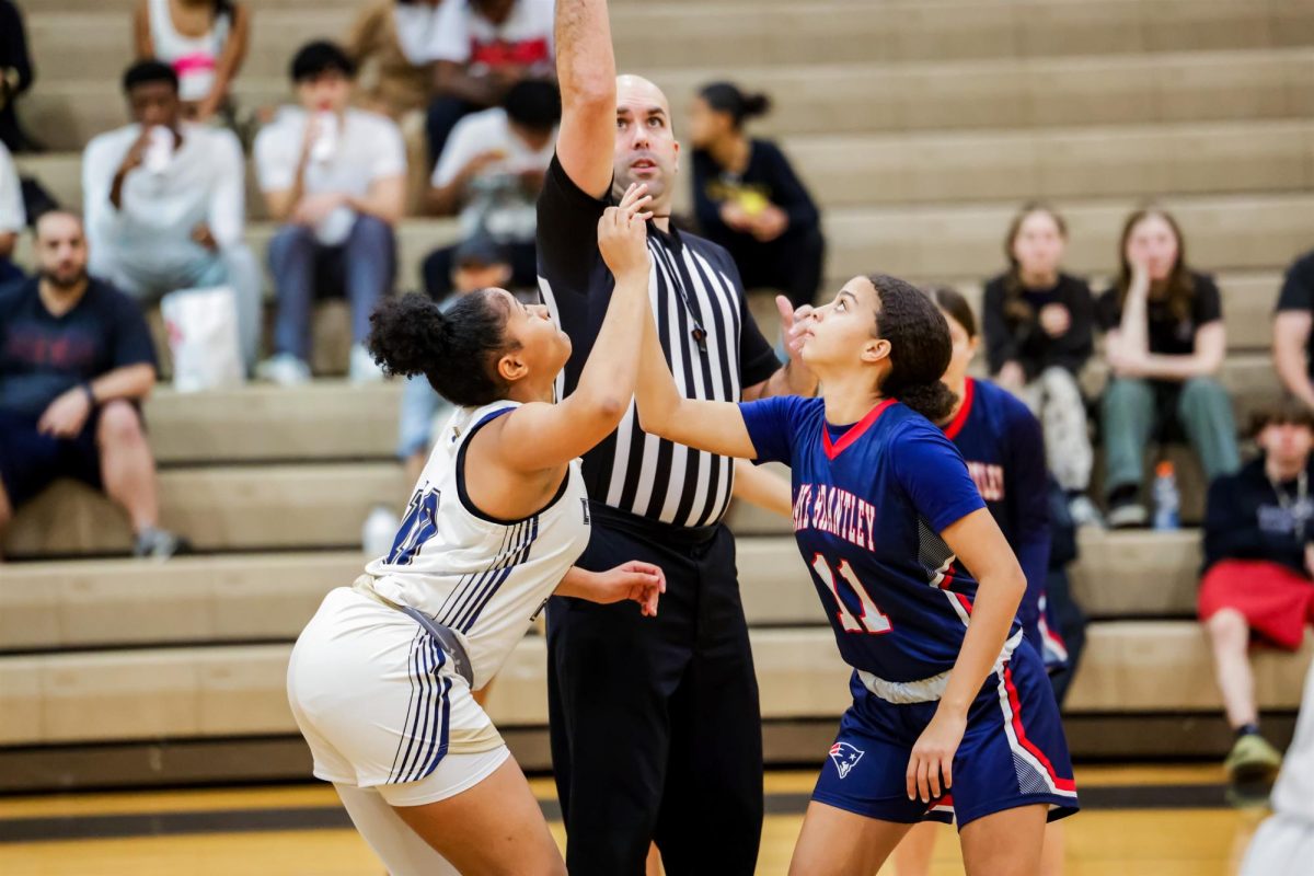 UHS faces off against Lake Brantley on the court.