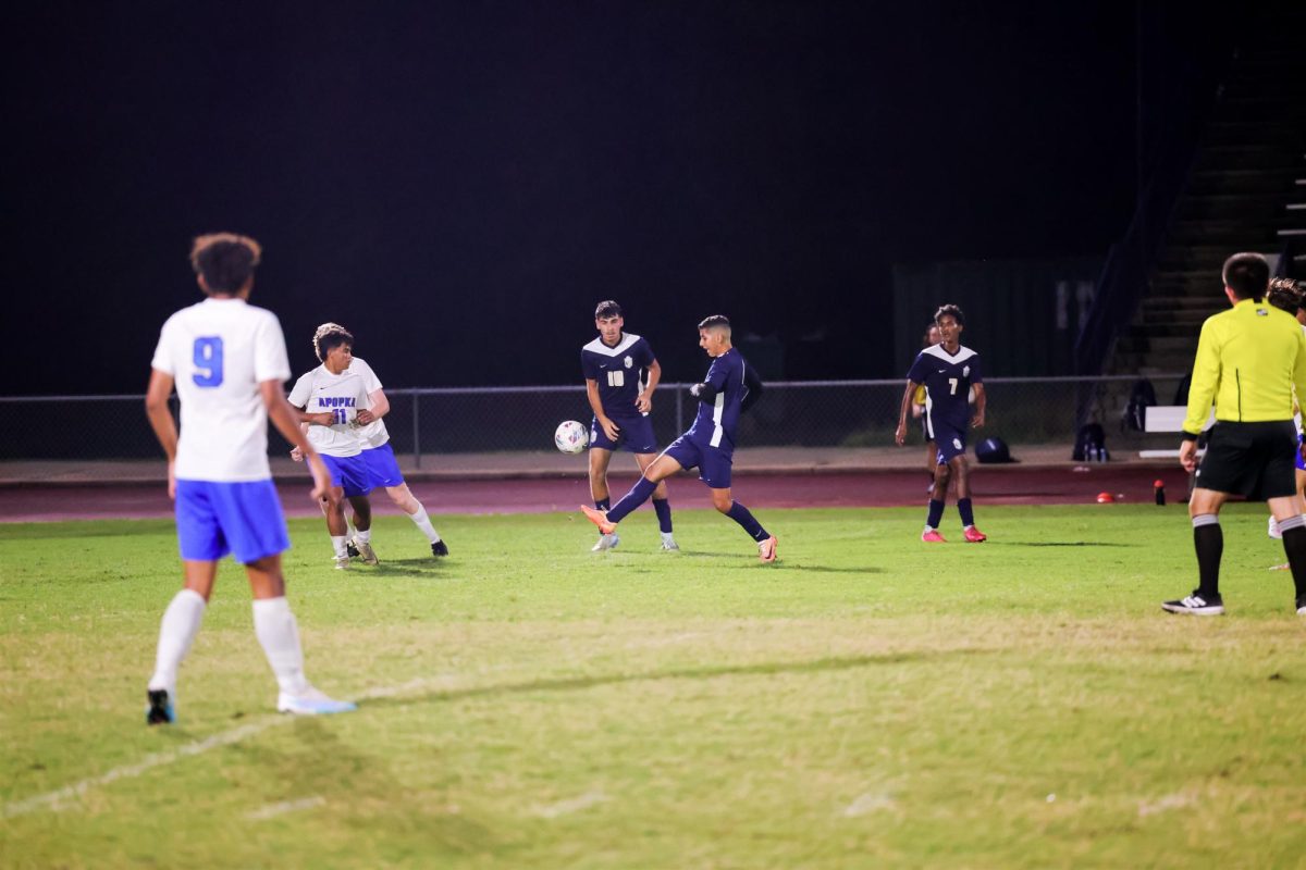 Varsity Boys Soccer Team Wraps up a Winning Season