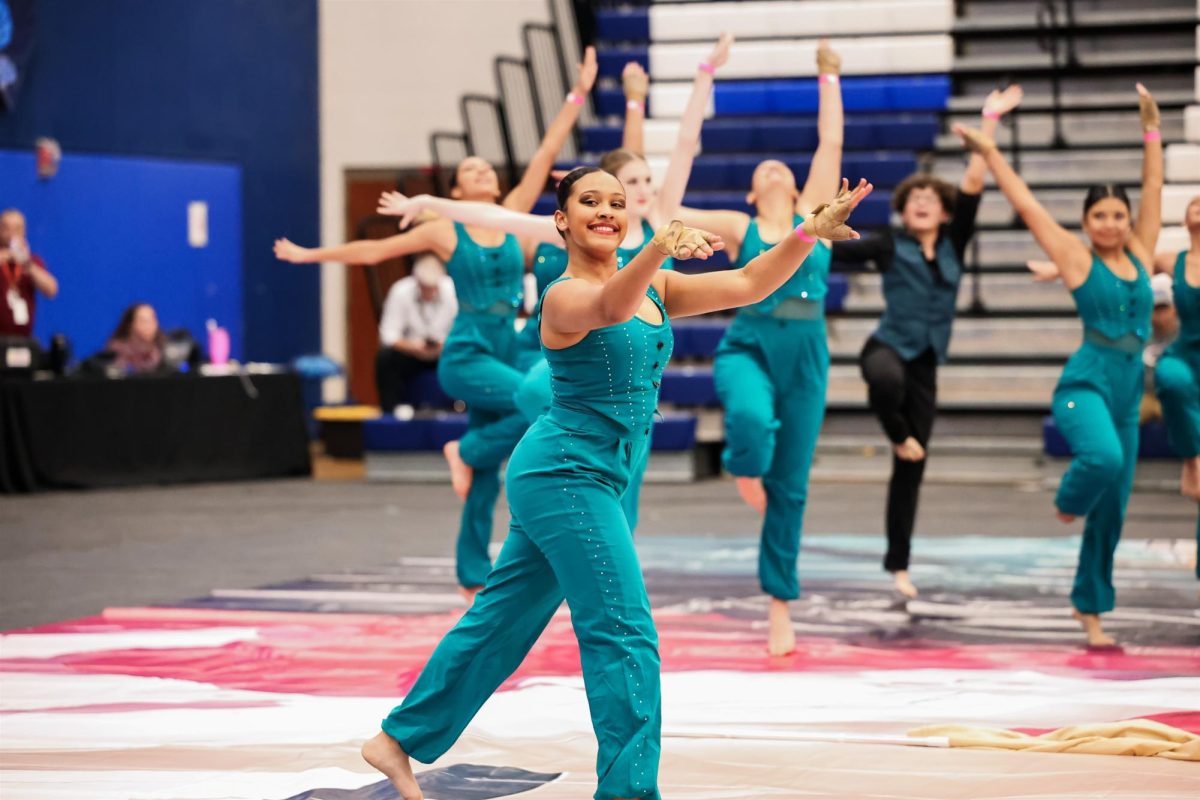 Winter Guard FFCC at Dr. Phillips