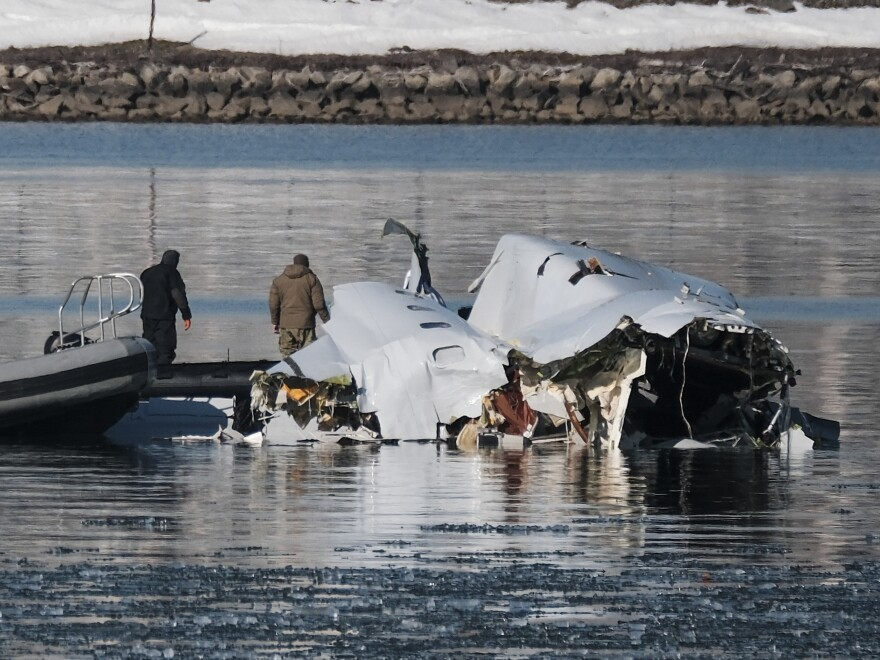 Bodies of all of the victims have been recovered from the Potomac River wreckage.