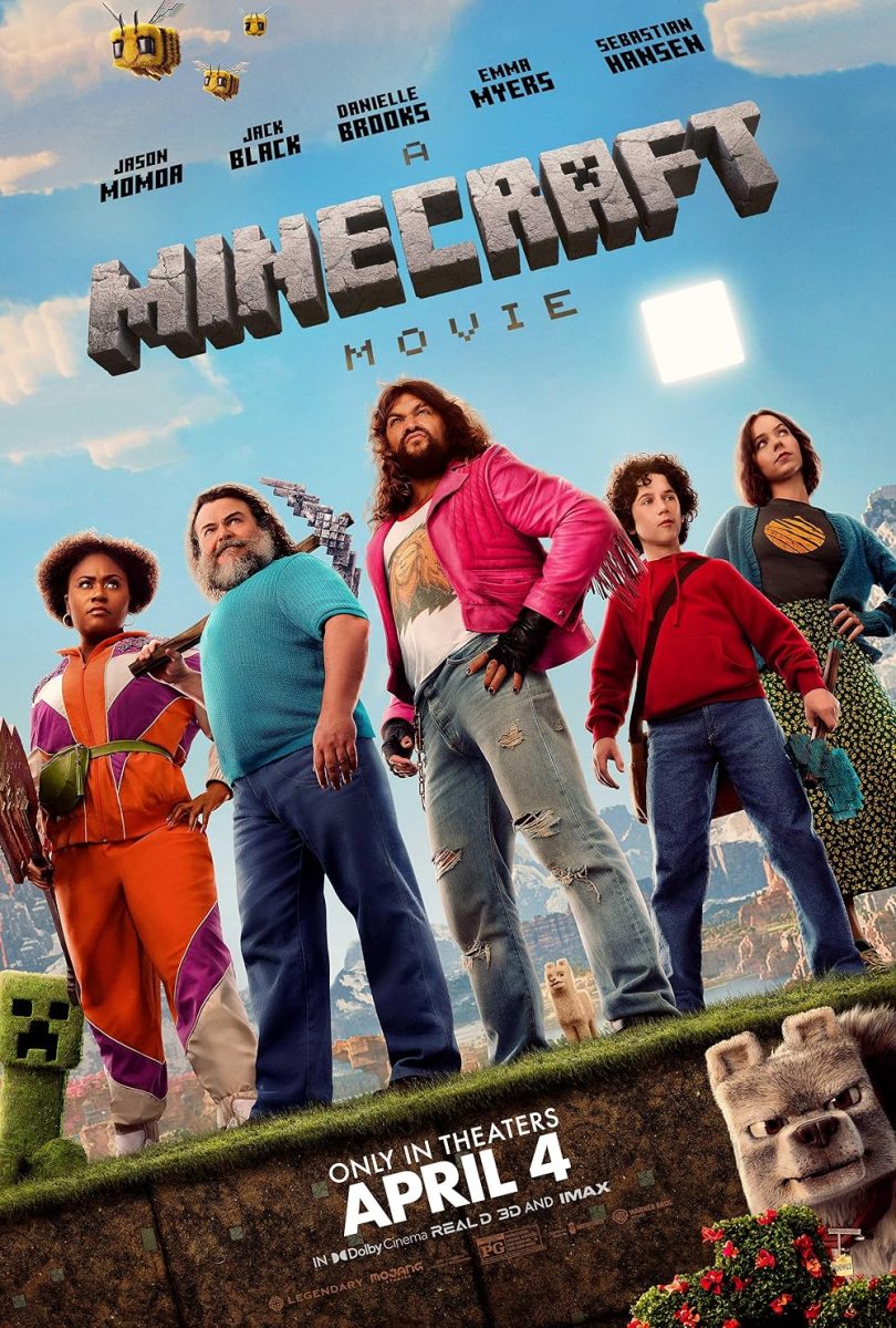 A Minecraft Movie has surpassed $800 million in global box office revenue.