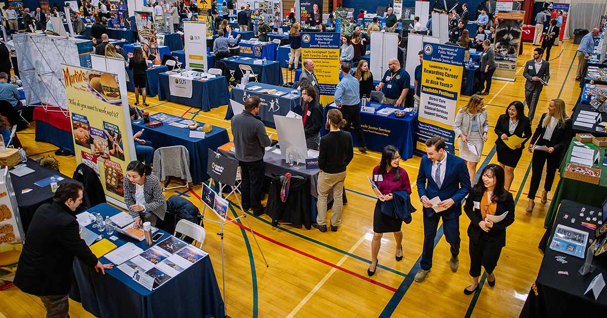 Students Move Forward With Career Advancement Day