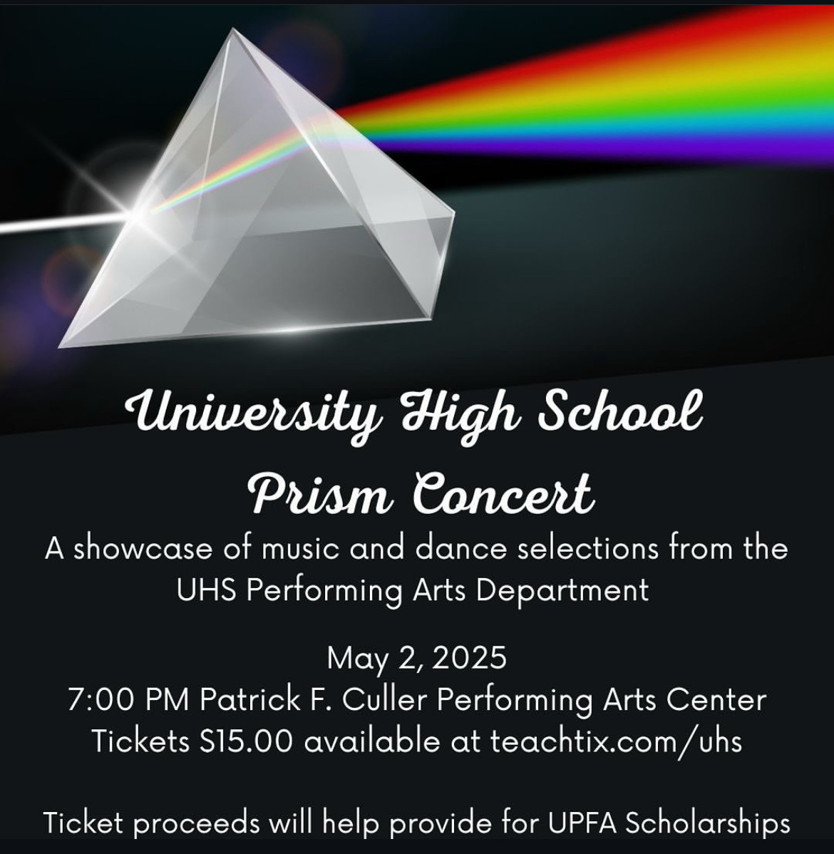 Prism flyer pictured above.