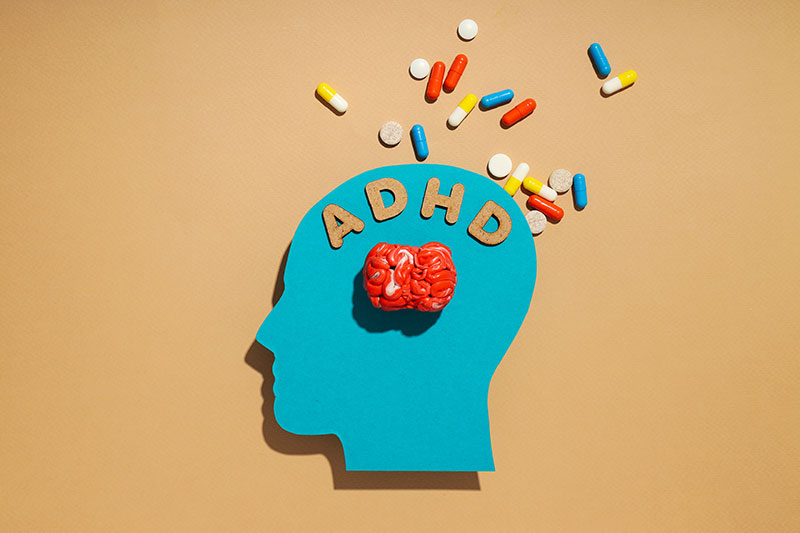 In the U.S. an estimated 11.4% of children have ever been diagnosed with ADHD, and 6% of adults have a current diagnosis. (CDC)