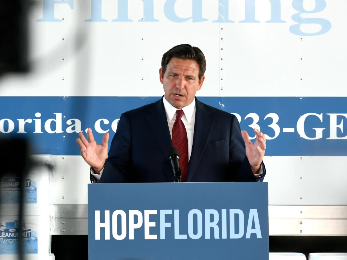 Florida Gov. Ron DeSantis is facing growing backlash over allegations involving the Hope Florida scandal. 
