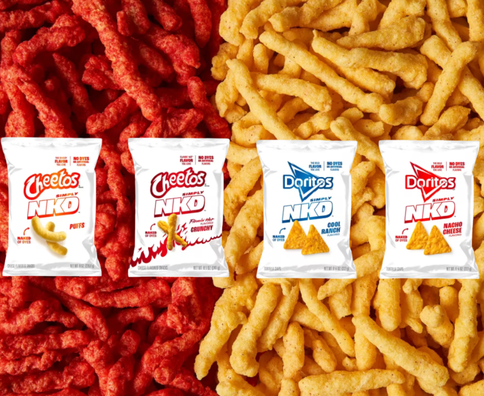 PepsiCo announces its debut of alternate packaging and Red 40-free products.