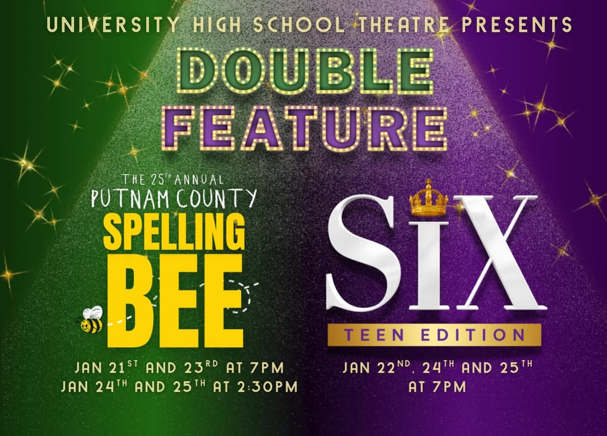 Official poster for the performances.
