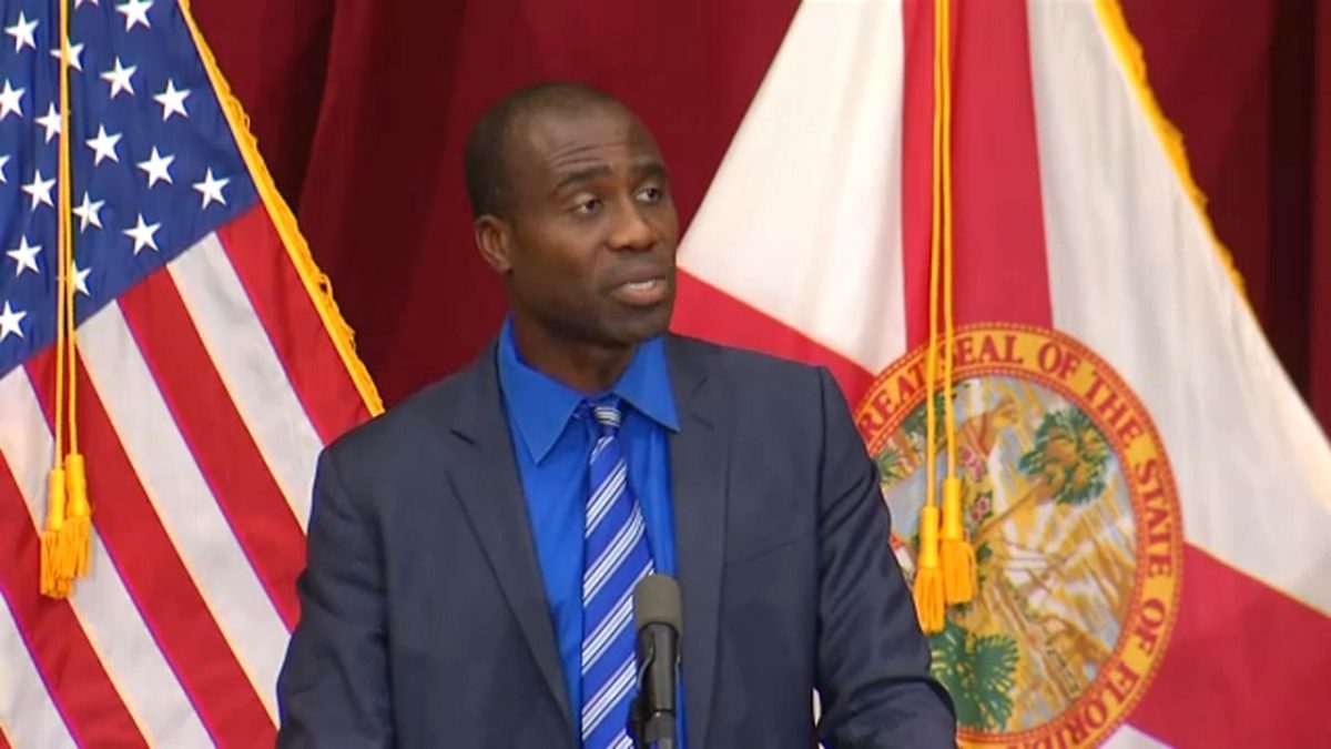 Ladapo calls for the end of vaccine mandates for Florida schools.
